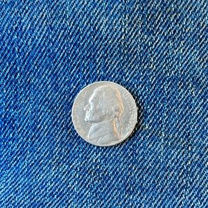 RARE 1974 nickel
